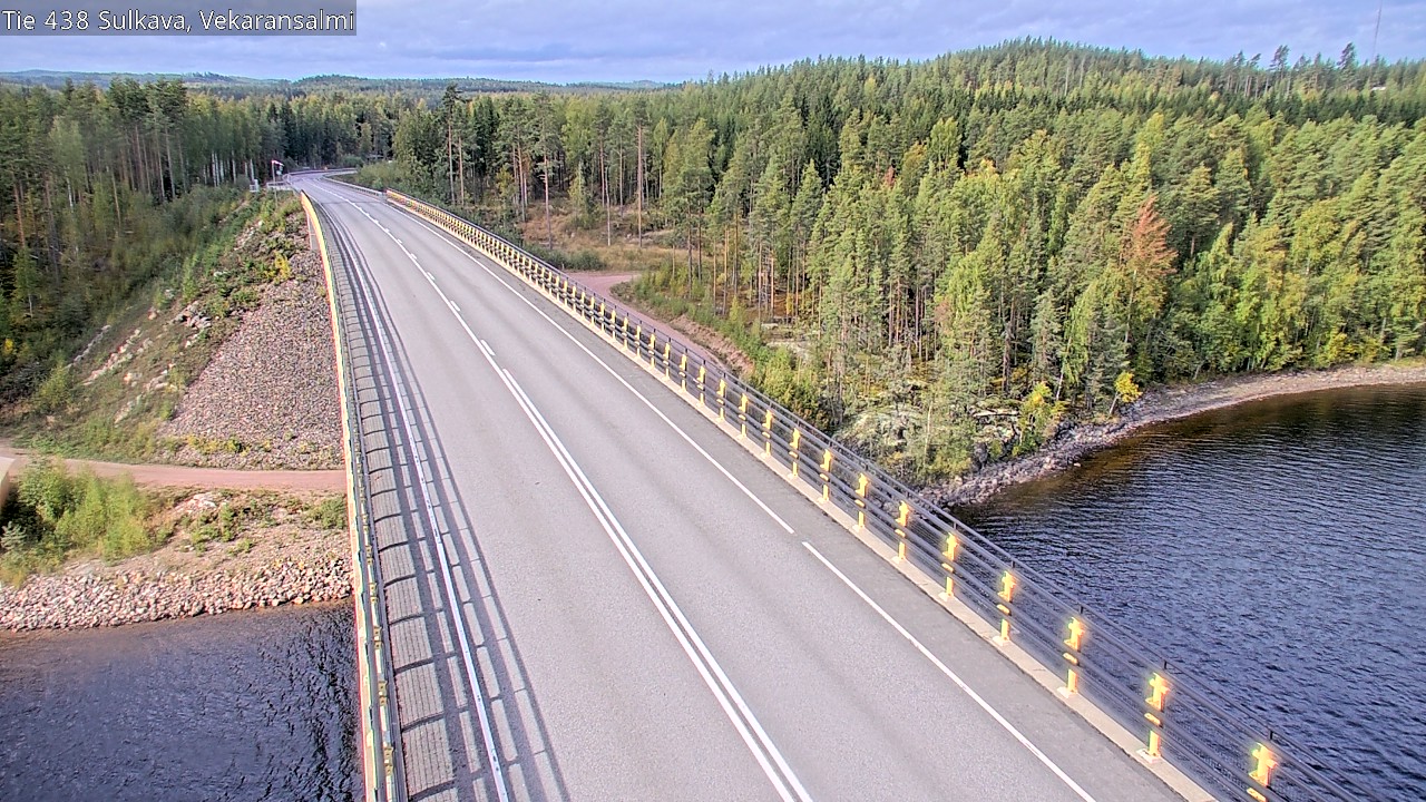 Kelikamerat Kuva Tie 438, Sulkava, Vekaransalmi, Sulkava, Etelä-Savo