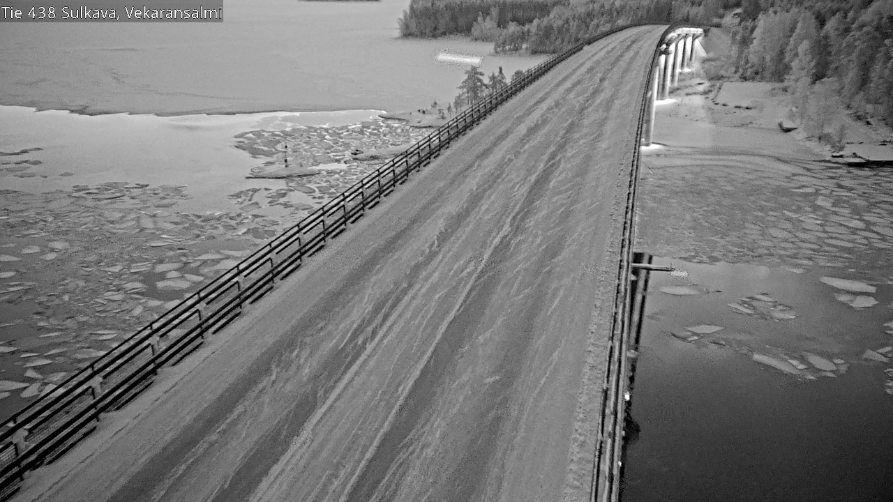 Kelikamerat Kuva Tie 438, Sulkava, Vekaransalmi, Sulkava, Etelä-Savo