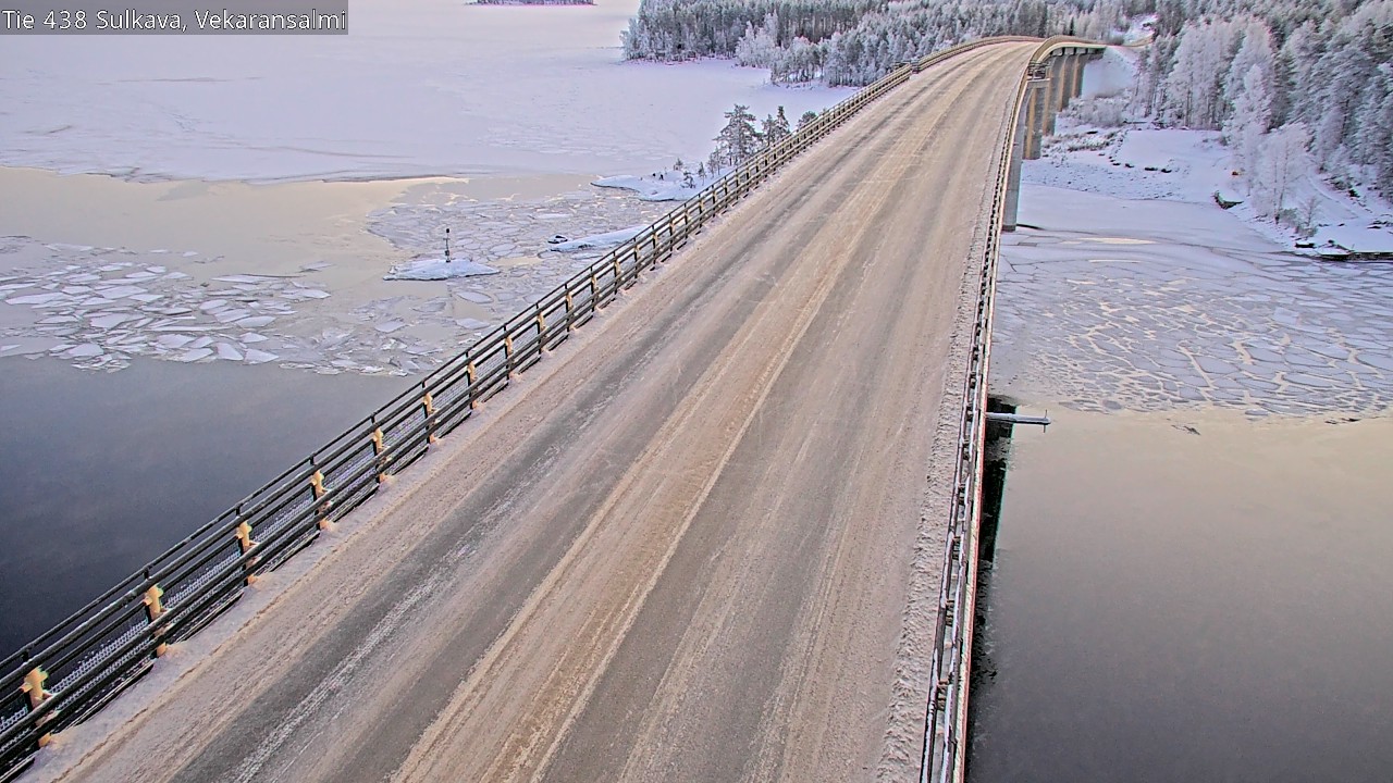 Kelikamerat Kuva Tie 438, Sulkava, Vekaransalmi, Sulkava, Etelä-Savo