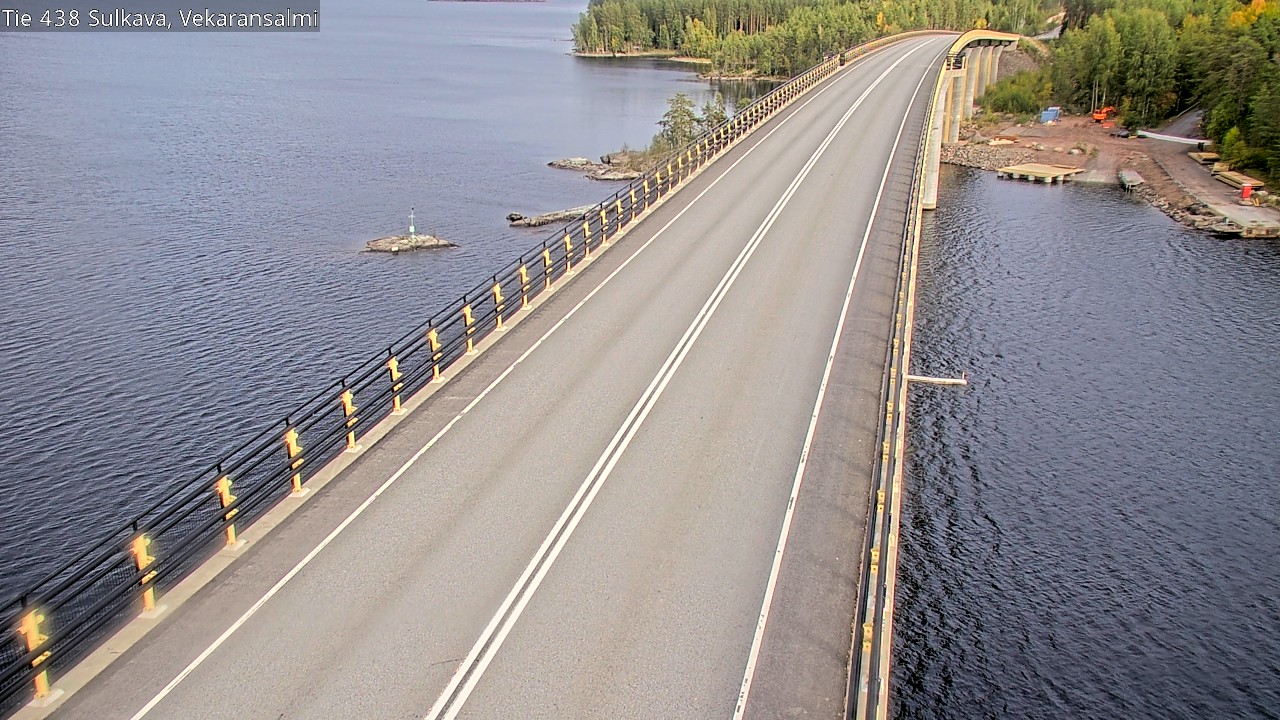 Kelikamerat Kuva Tie 438, Sulkava, Vekaransalmi, Sulkava, Etelä-Savo