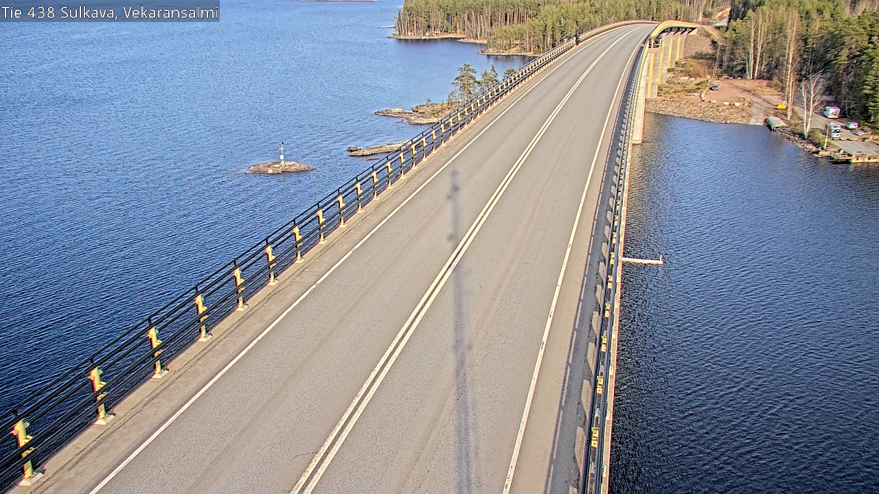 Kelikamerat Kuva Tie 438, Sulkava, Vekaransalmi, Sulkava, Etelä-Savo