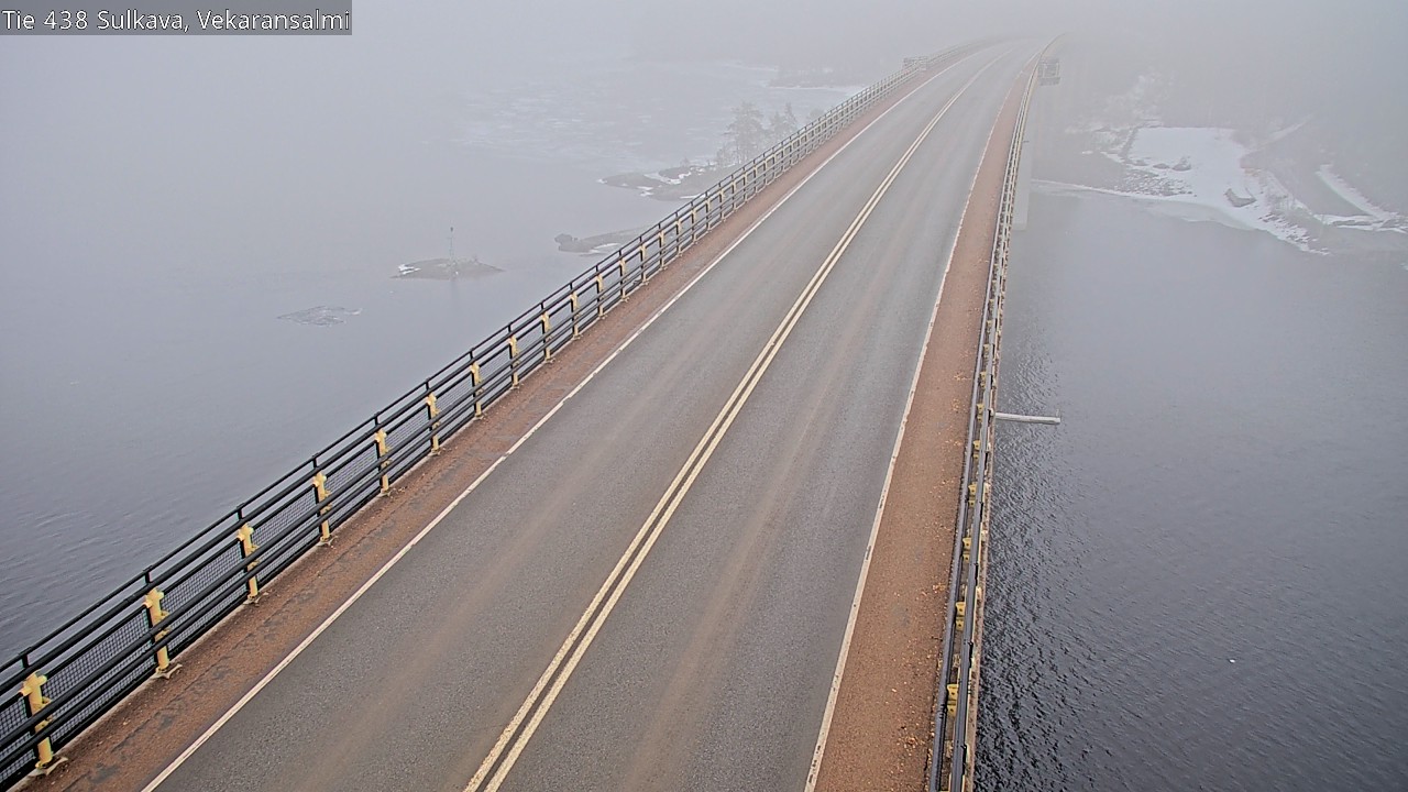 Kelikamerat Kuva Tie 438, Sulkava, Vekaransalmi, Sulkava, Etelä-Savo