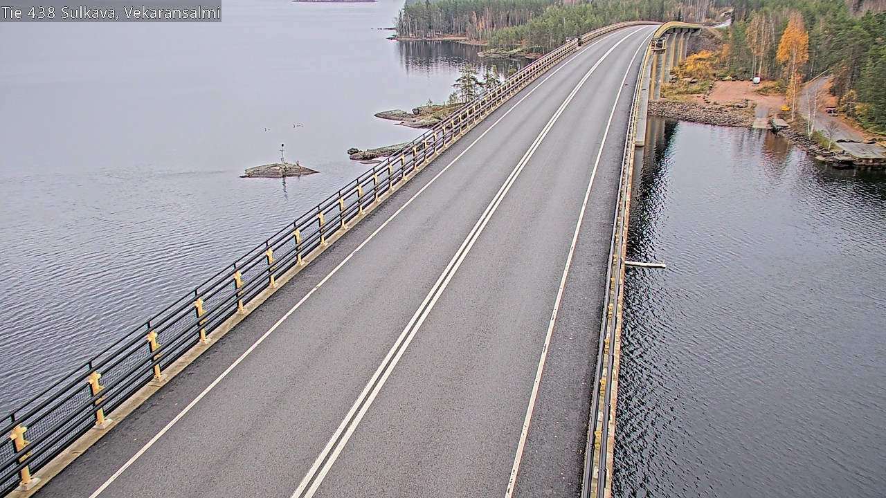 Kelikamerat Kuva Tie 438, Sulkava, Vekaransalmi, Sulkava, Etelä-Savo