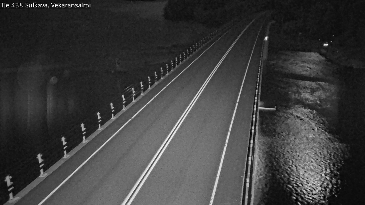 Weather Camera Image Road 438, Sulkava, Vekaransalmi, Sulkava, Etelä-Savo