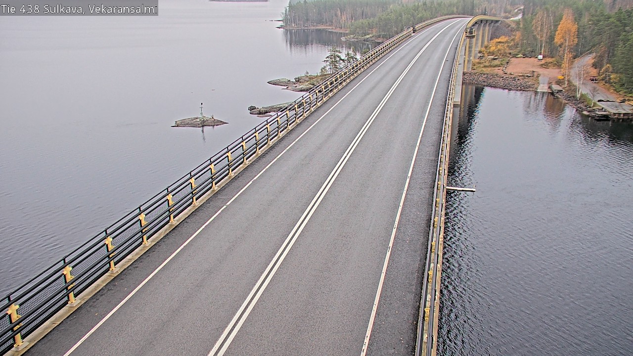 Kelikamerat Kuva Tie 438, Sulkava, Vekaransalmi, Sulkava, Etelä-Savo