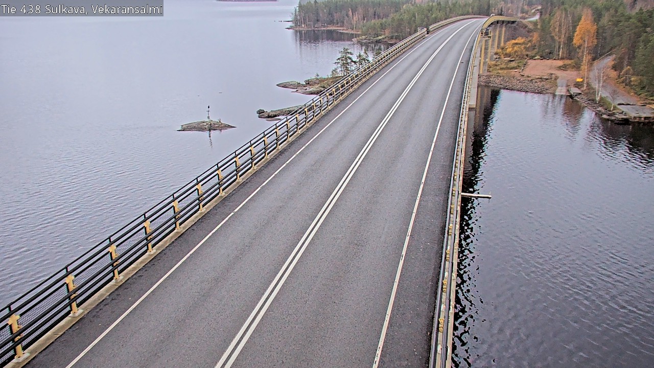 Kelikamerat Kuva Tie 438, Sulkava, Vekaransalmi, Sulkava, Etelä-Savo