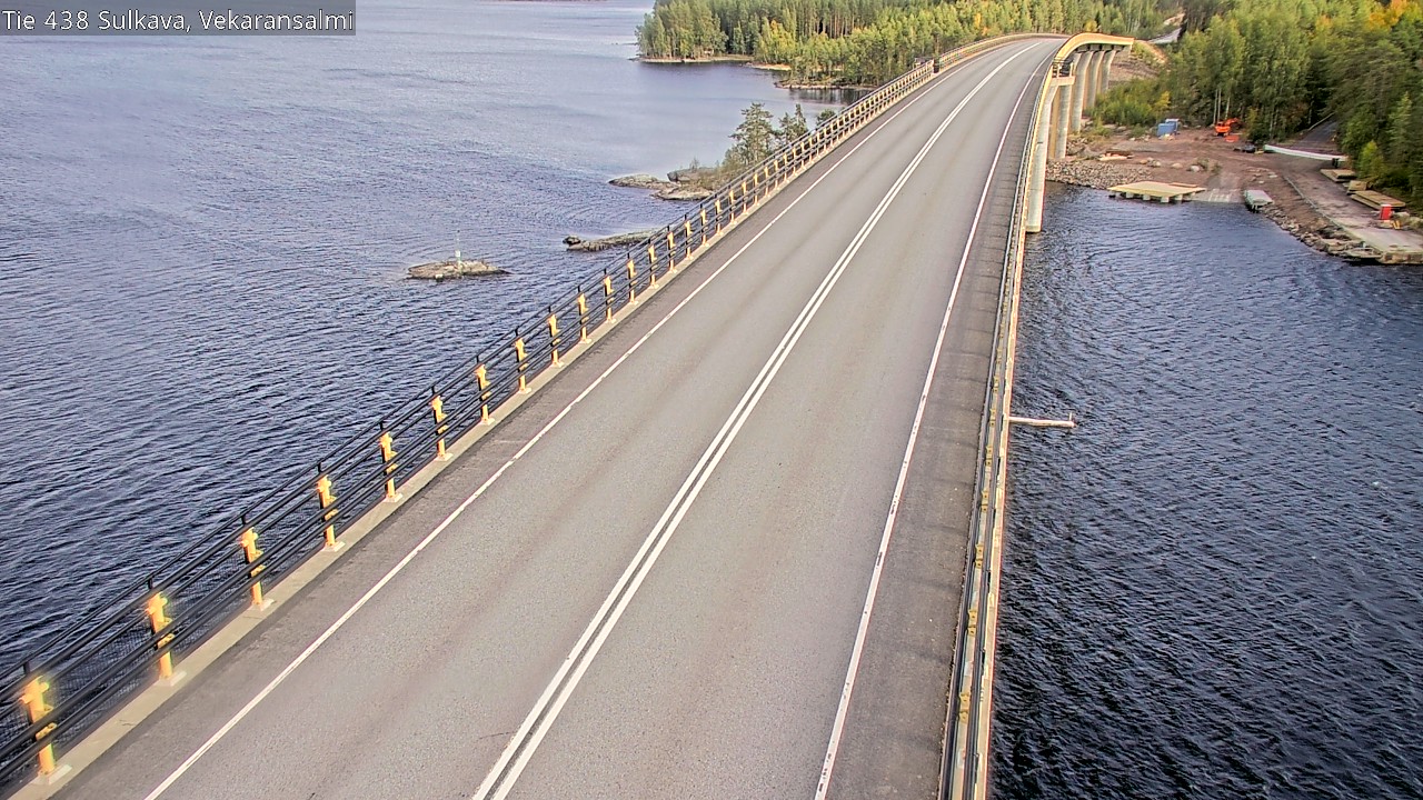 Kelikamerat Kuva Tie 438, Sulkava, Vekaransalmi, Sulkava, Etelä-Savo