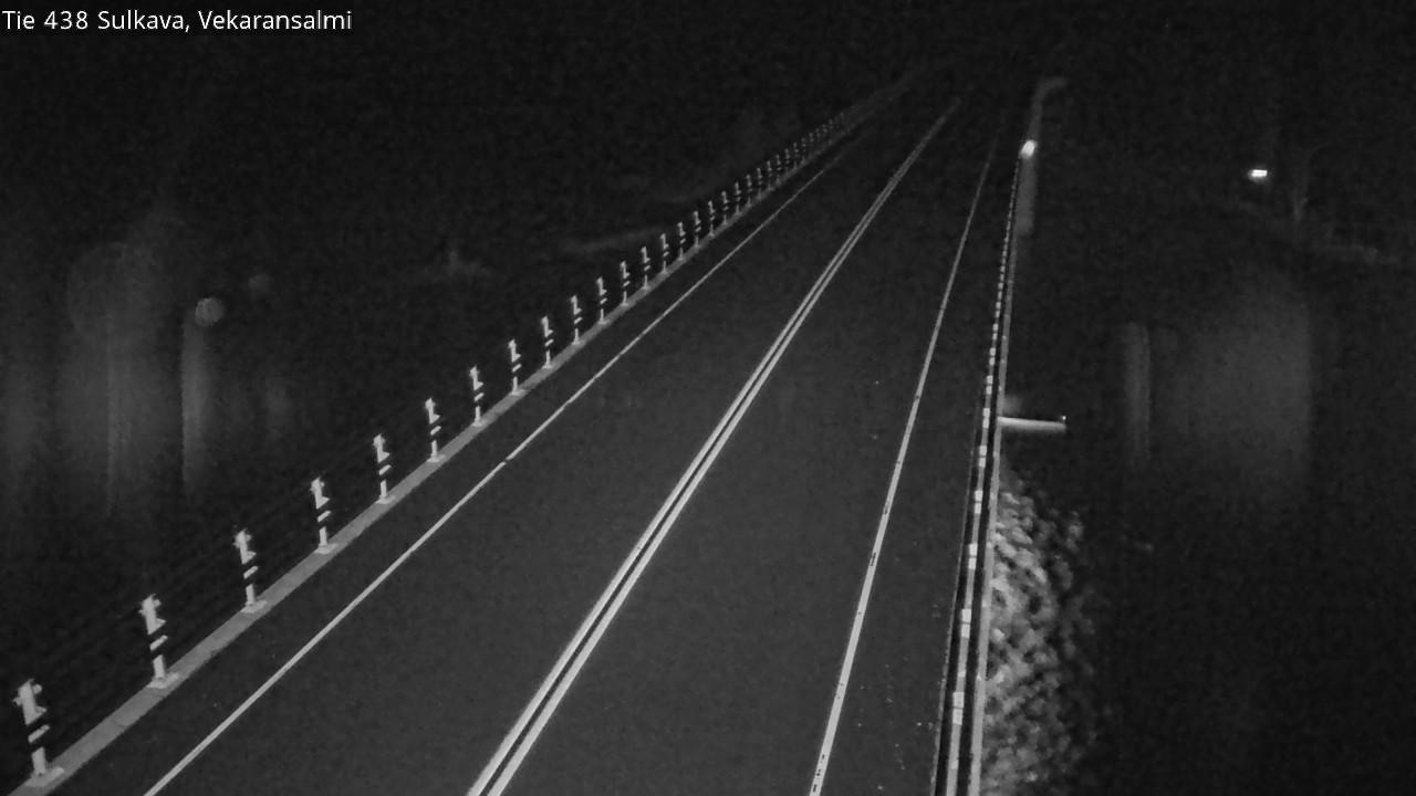 Weather Camera Image Road 438, Sulkava, Vekaransalmi, Sulkava, Etelä-Savo