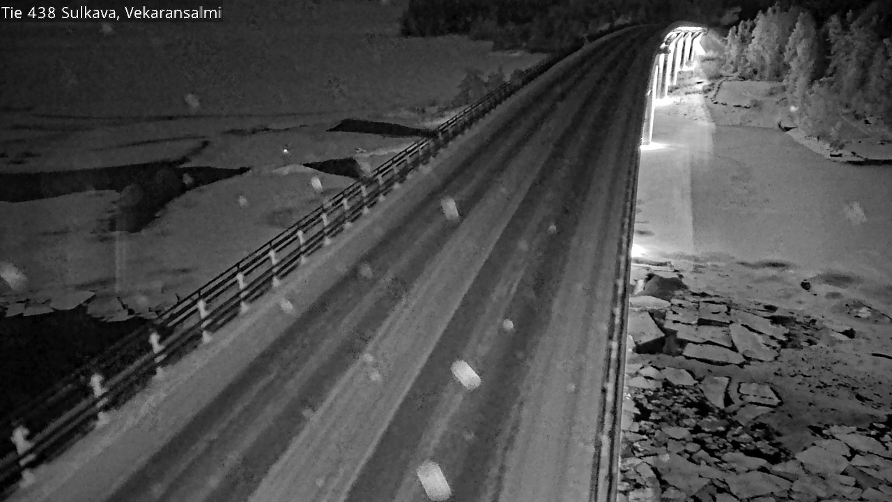 Kelikamerat Kuva Tie 438, Sulkava, Vekaransalmi, Sulkava, Etelä-Savo