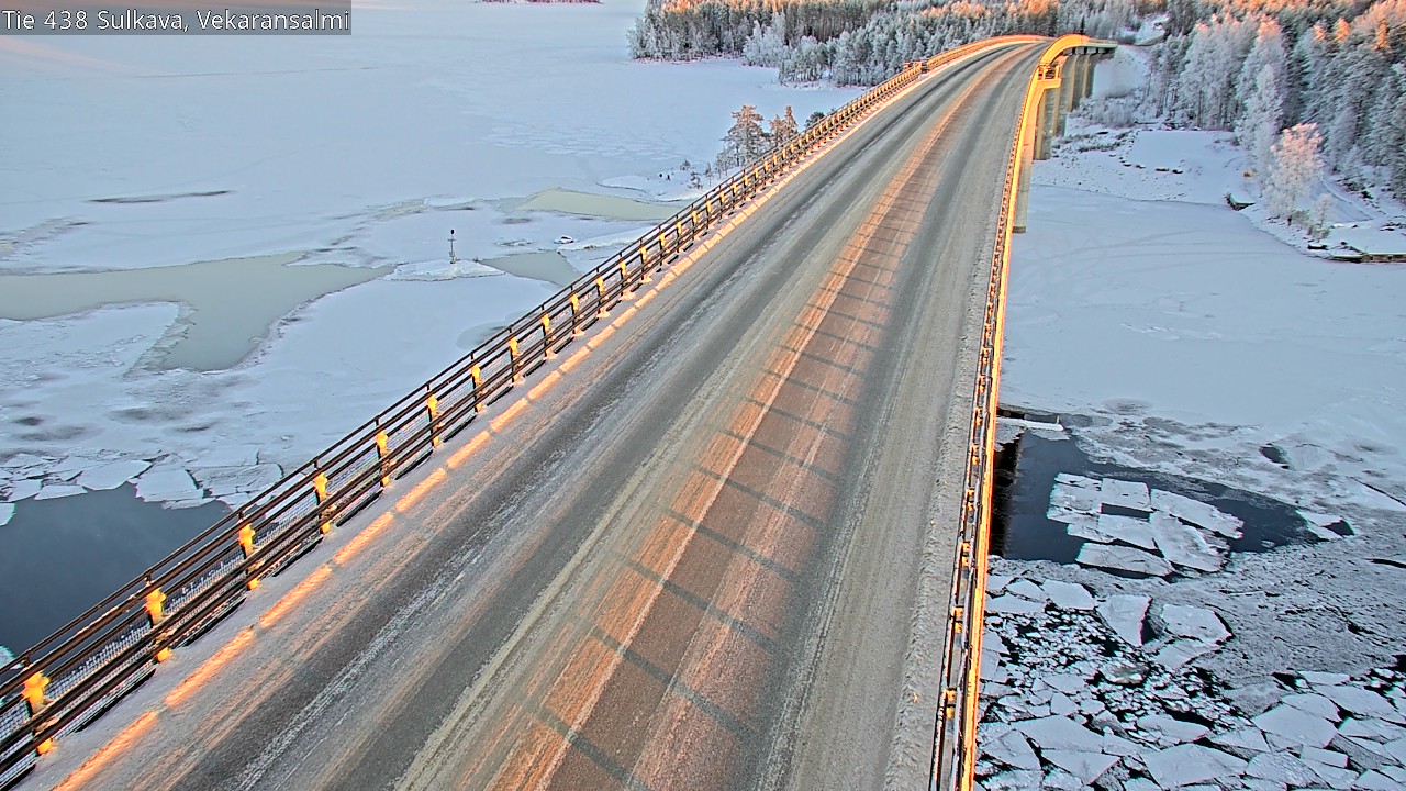Kelikamerat Kuva Tie 438, Sulkava, Vekaransalmi, Sulkava, Etelä-Savo