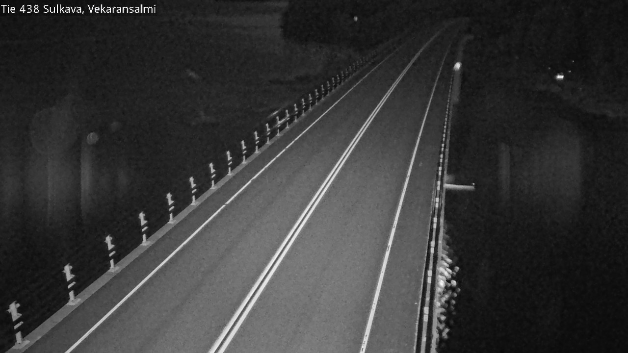 Weather Camera Image Road 438, Sulkava, Vekaransalmi, Sulkava, Etelä-Savo