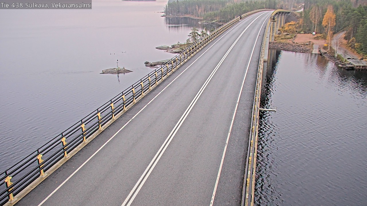 Kelikamerat Kuva Tie 438, Sulkava, Vekaransalmi, Sulkava, Etelä-Savo