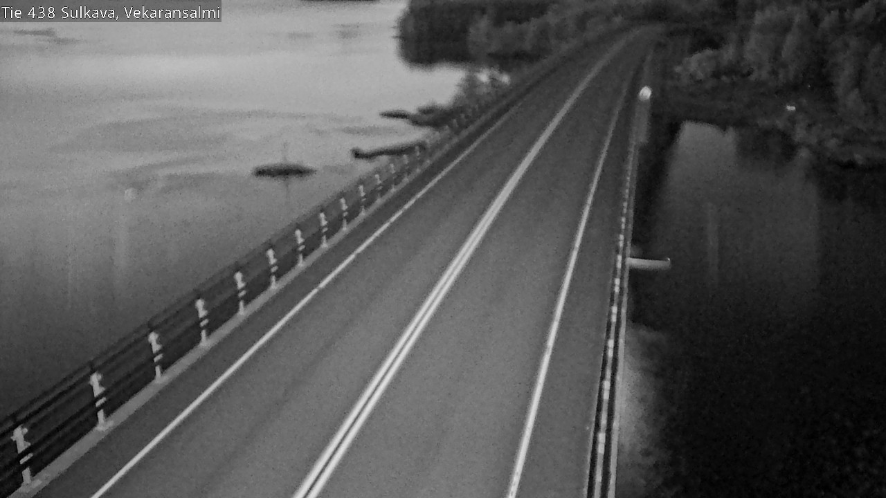 Weather Camera Image Road 438, Sulkava, Vekaransalmi, Sulkava, Etelä-Savo