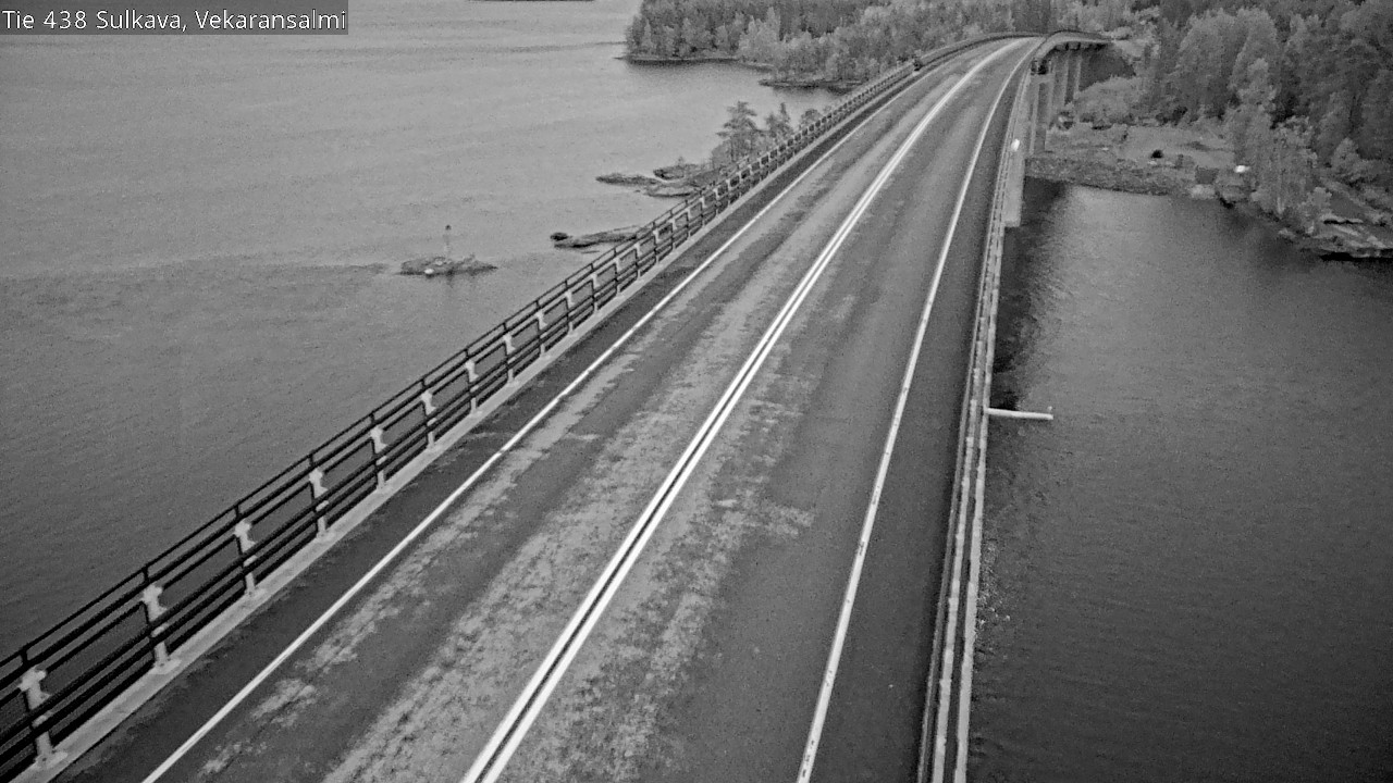 Kelikamerat Kuva Tie 438, Sulkava, Vekaransalmi, Sulkava, Etelä-Savo