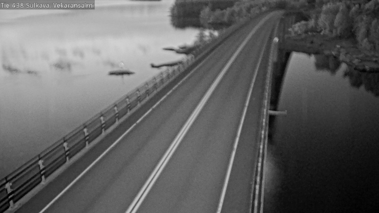Weather Camera Image Road 438, Sulkava, Vekaransalmi, Sulkava, Etelä-Savo