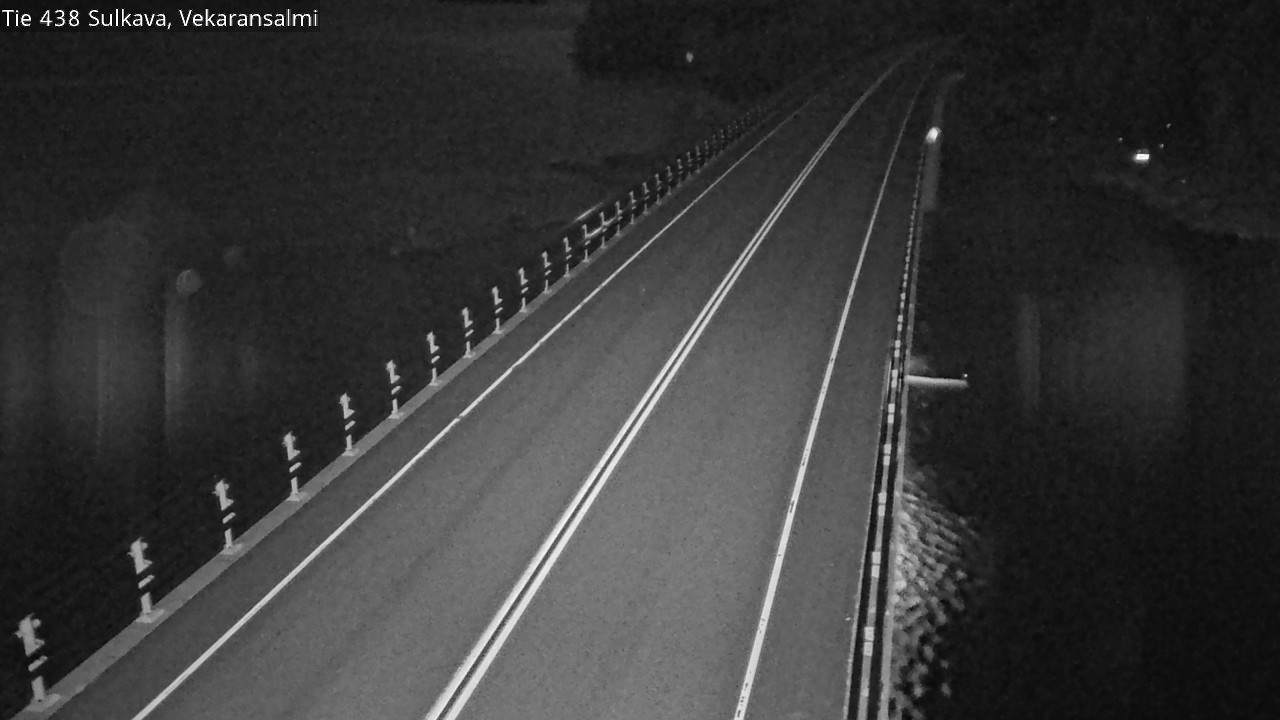 Weather Camera Image Road 438, Sulkava, Vekaransalmi, Sulkava, Etelä-Savo