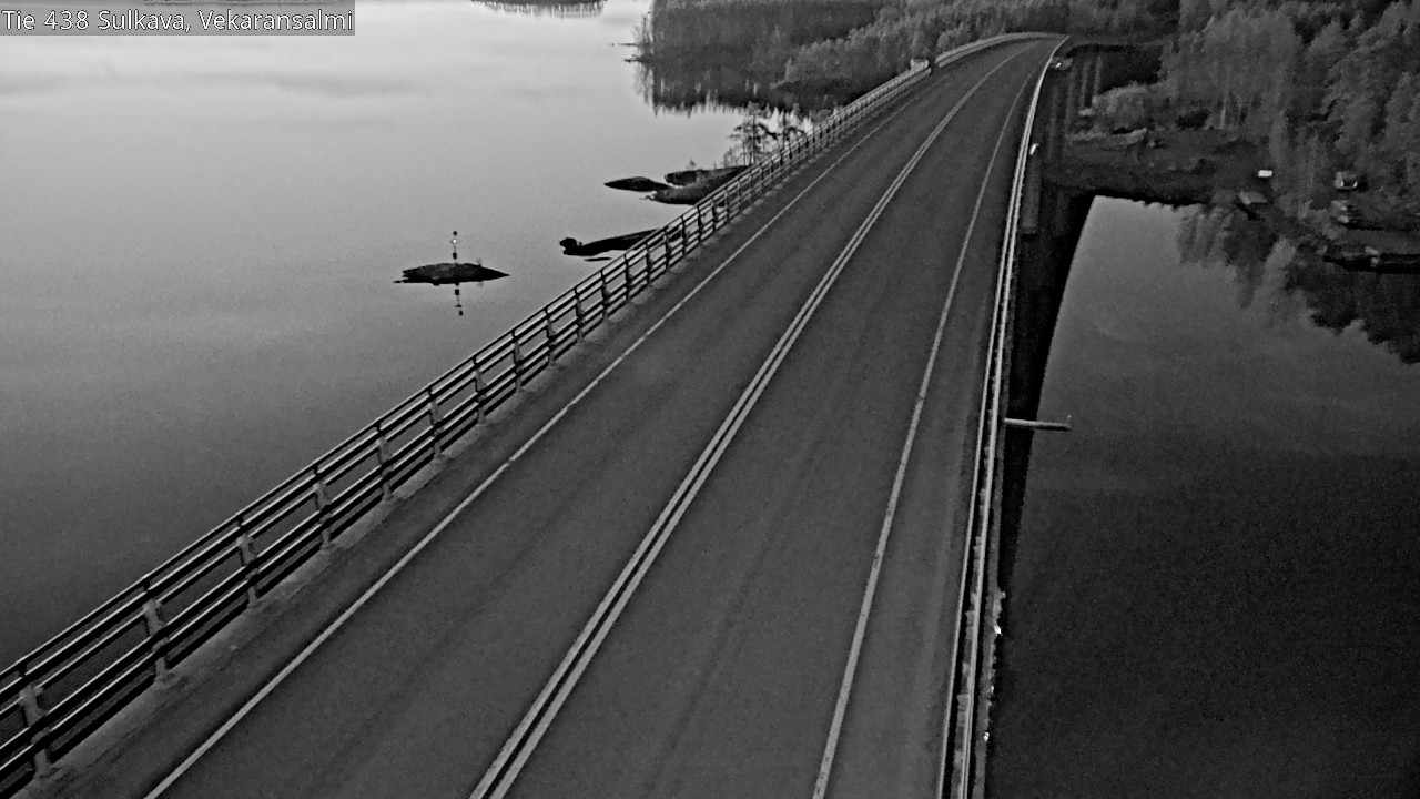 Weather Camera Image Road 438, Sulkava, Vekaransalmi, Sulkava, Etelä-Savo