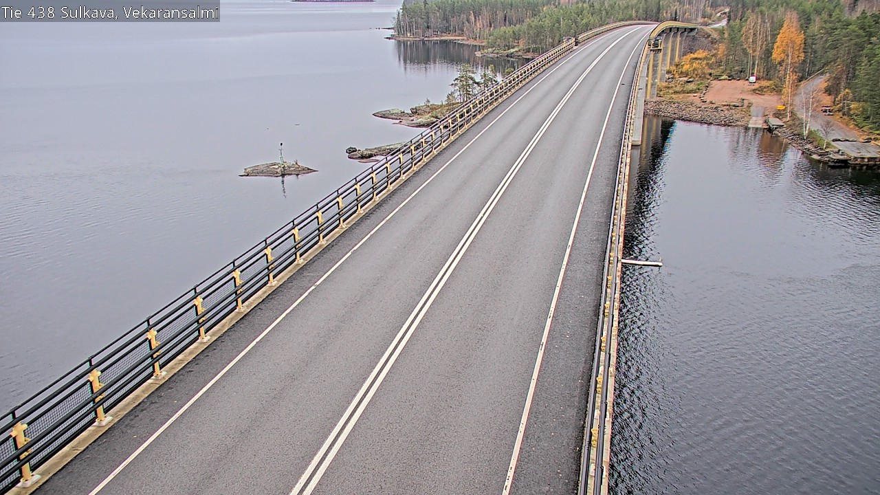 Kelikamerat Kuva Tie 438, Sulkava, Vekaransalmi, Sulkava, Etelä-Savo