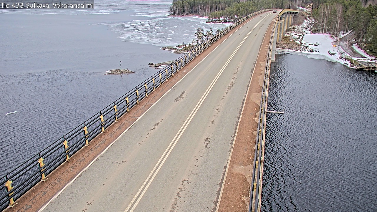 Kelikamerat Kuva Tie 438, Sulkava, Vekaransalmi, Sulkava, Etelä-Savo