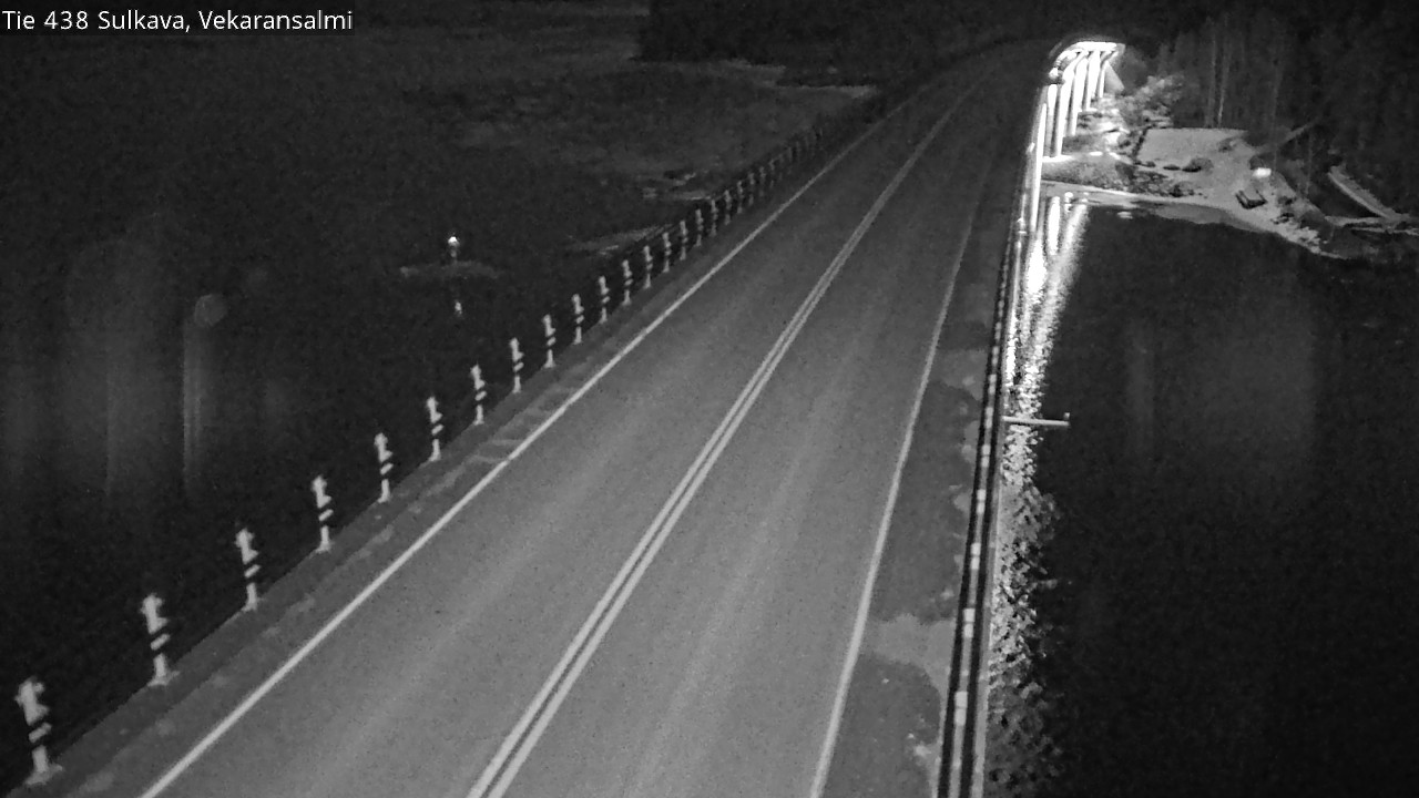 Kelikamerat Kuva Tie 438, Sulkava, Vekaransalmi, Sulkava, Etelä-Savo