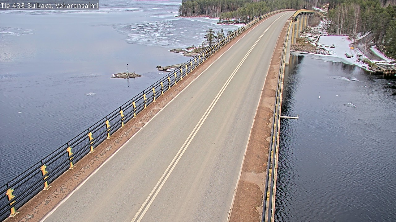 Kelikamerat Kuva Tie 438, Sulkava, Vekaransalmi, Sulkava, Etelä-Savo