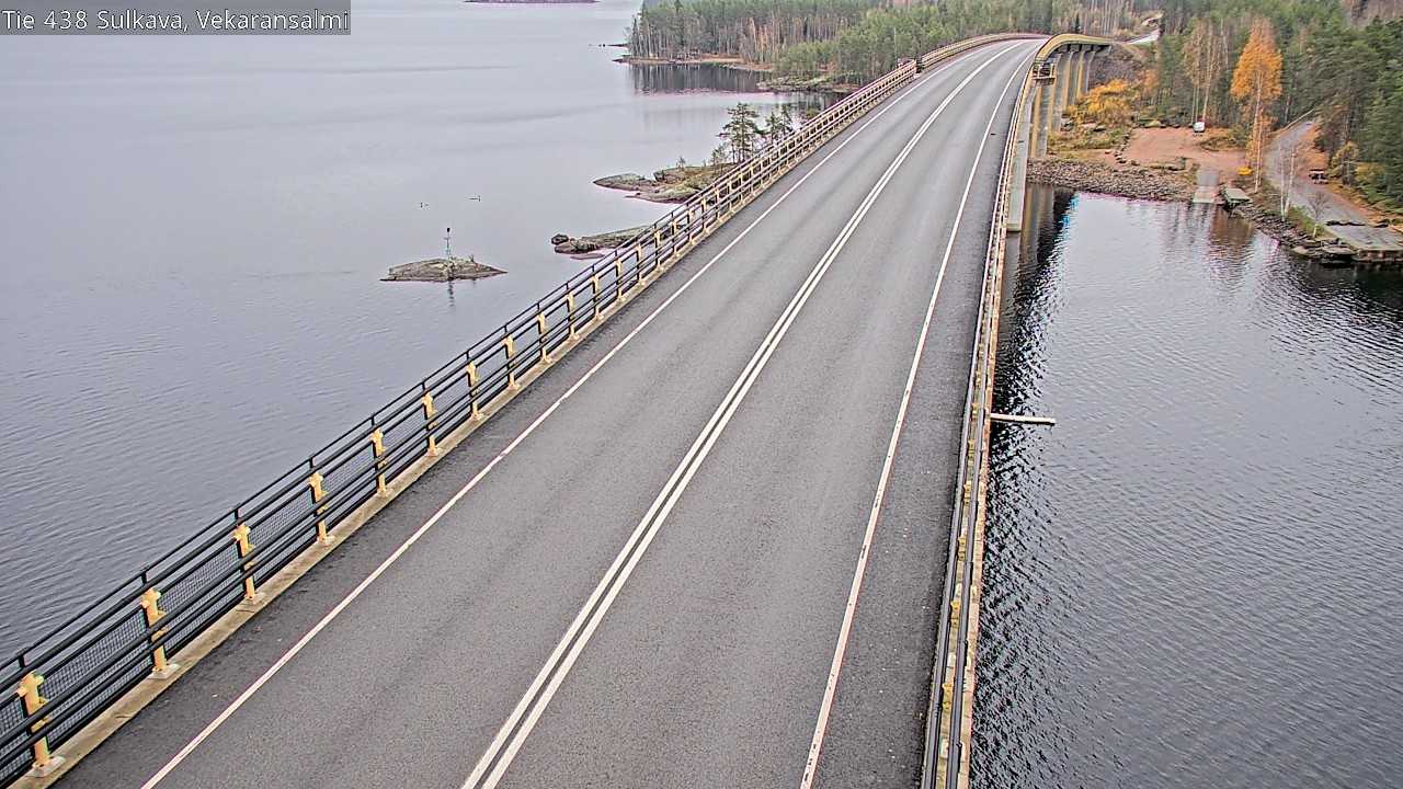 Kelikamerat Kuva Tie 438, Sulkava, Vekaransalmi, Sulkava, Etelä-Savo