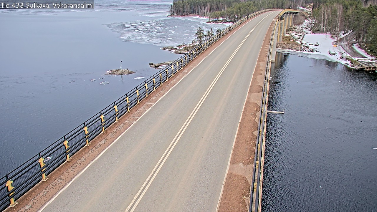 Kelikamerat Kuva Tie 438, Sulkava, Vekaransalmi, Sulkava, Etelä-Savo