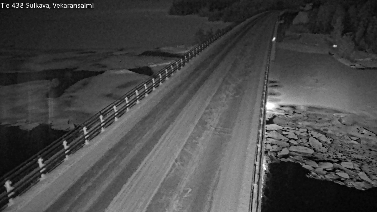 Kelikamerat Kuva Tie 438, Sulkava, Vekaransalmi, Sulkava, Etelä-Savo