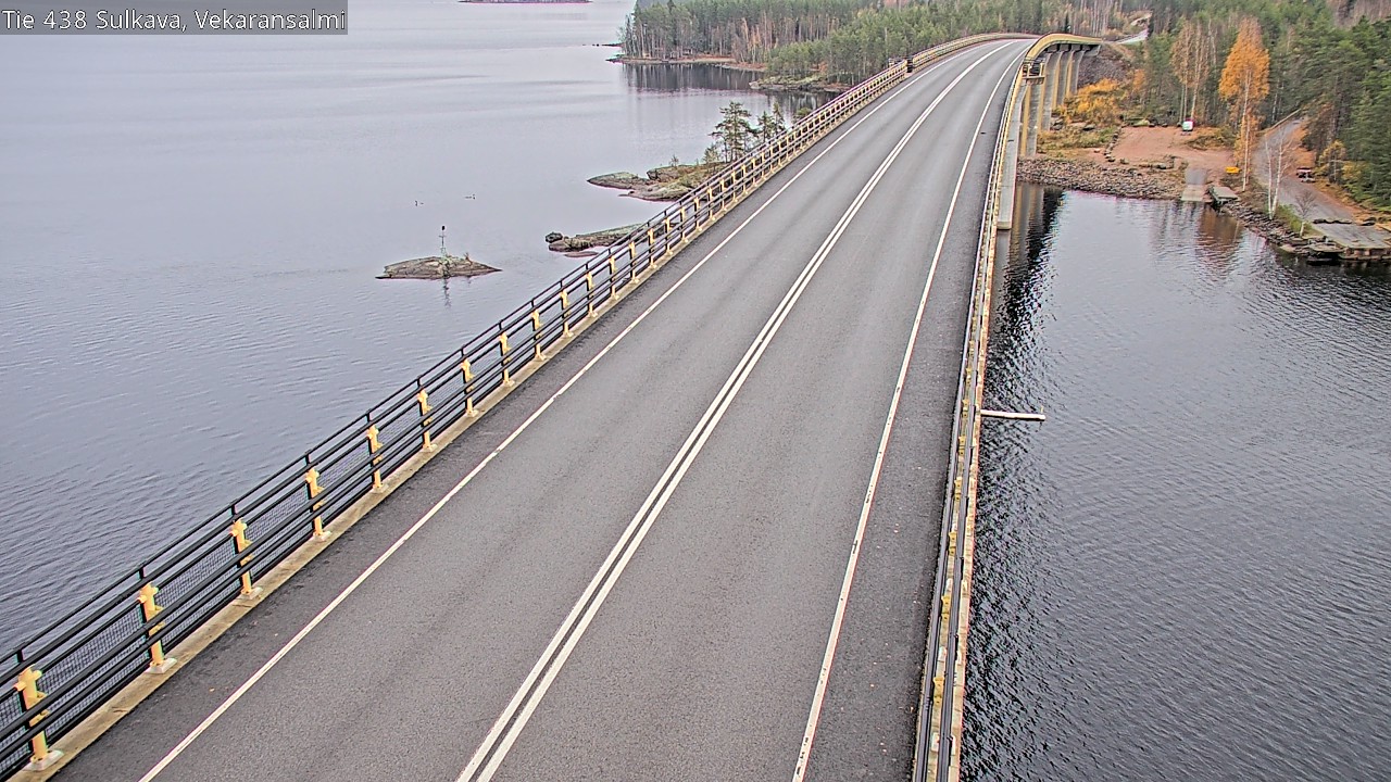 Kelikamerat Kuva Tie 438, Sulkava, Vekaransalmi, Sulkava, Etelä-Savo