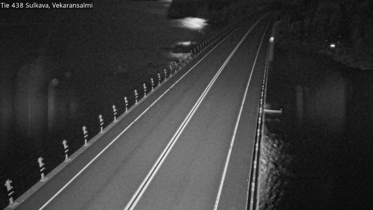 Weather Camera Image Road 438, Sulkava, Vekaransalmi, Sulkava, Etelä-Savo