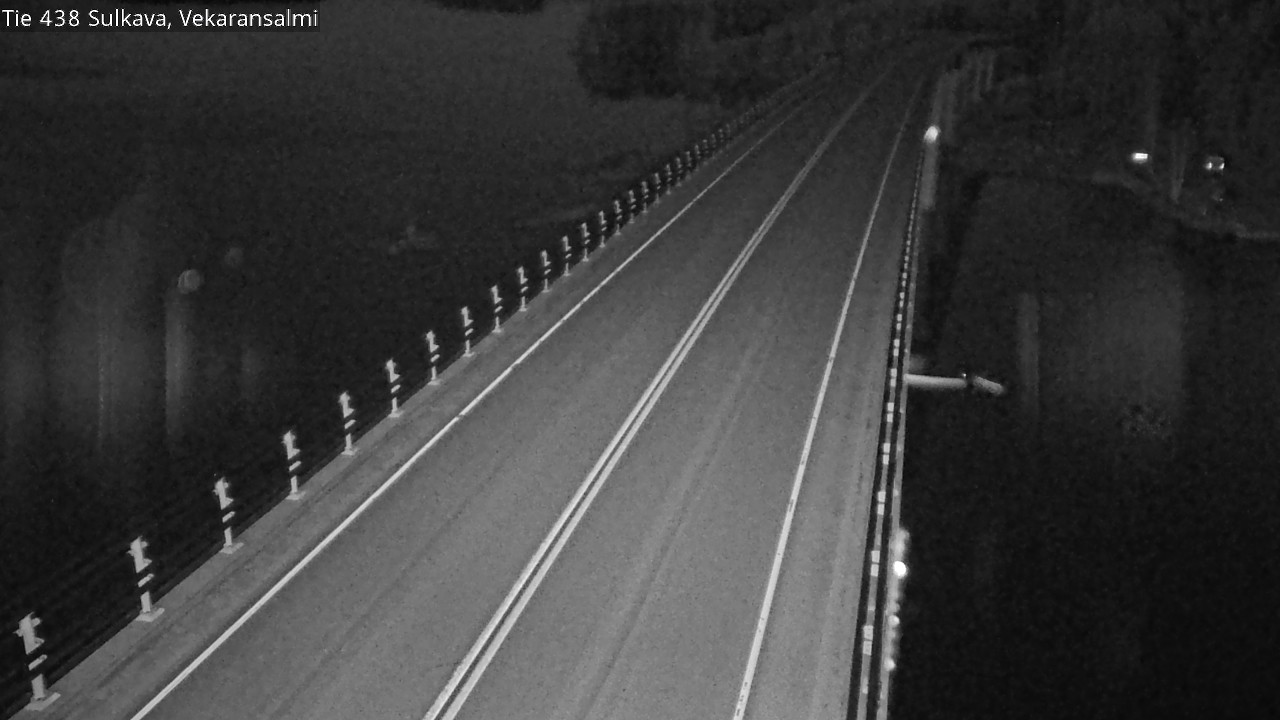 Weather Camera Image Road 438, Sulkava, Vekaransalmi, Sulkava, Etelä-Savo