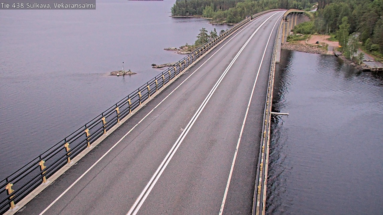 Kelikamerat Kuva Tie 438, Sulkava, Vekaransalmi, Sulkava, Etelä-Savo