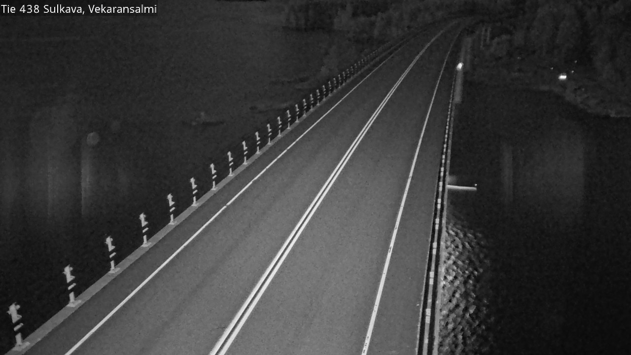 Weather Camera Image Road 438, Sulkava, Vekaransalmi, Sulkava, Etelä-Savo