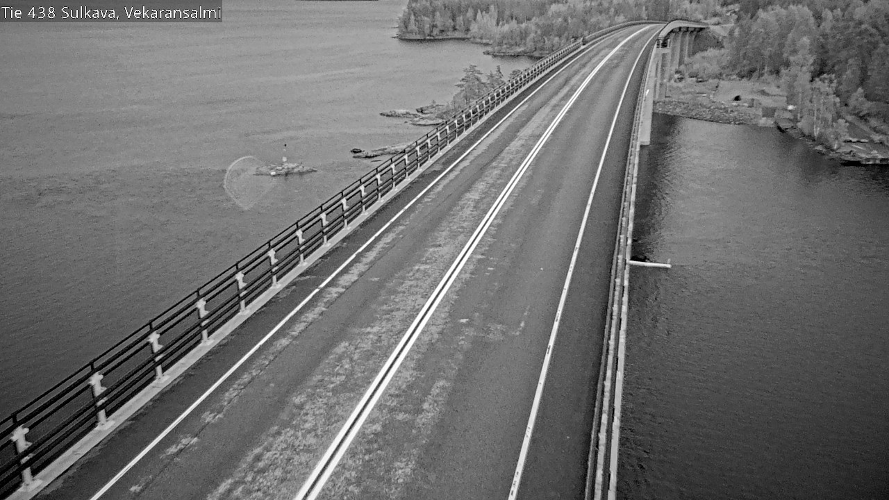 Kelikamerat Kuva Tie 438, Sulkava, Vekaransalmi, Sulkava, Etelä-Savo