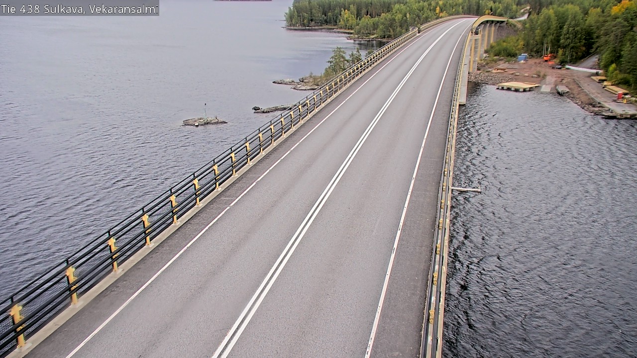 Kelikamerat Kuva Tie 438, Sulkava, Vekaransalmi, Sulkava, Etelä-Savo