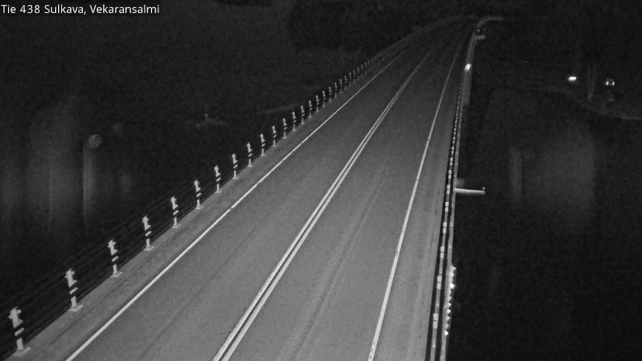 Weather Camera Image Väg 438, Sulkava, Vekaransalmi, Sulkava, Etelä-Savo