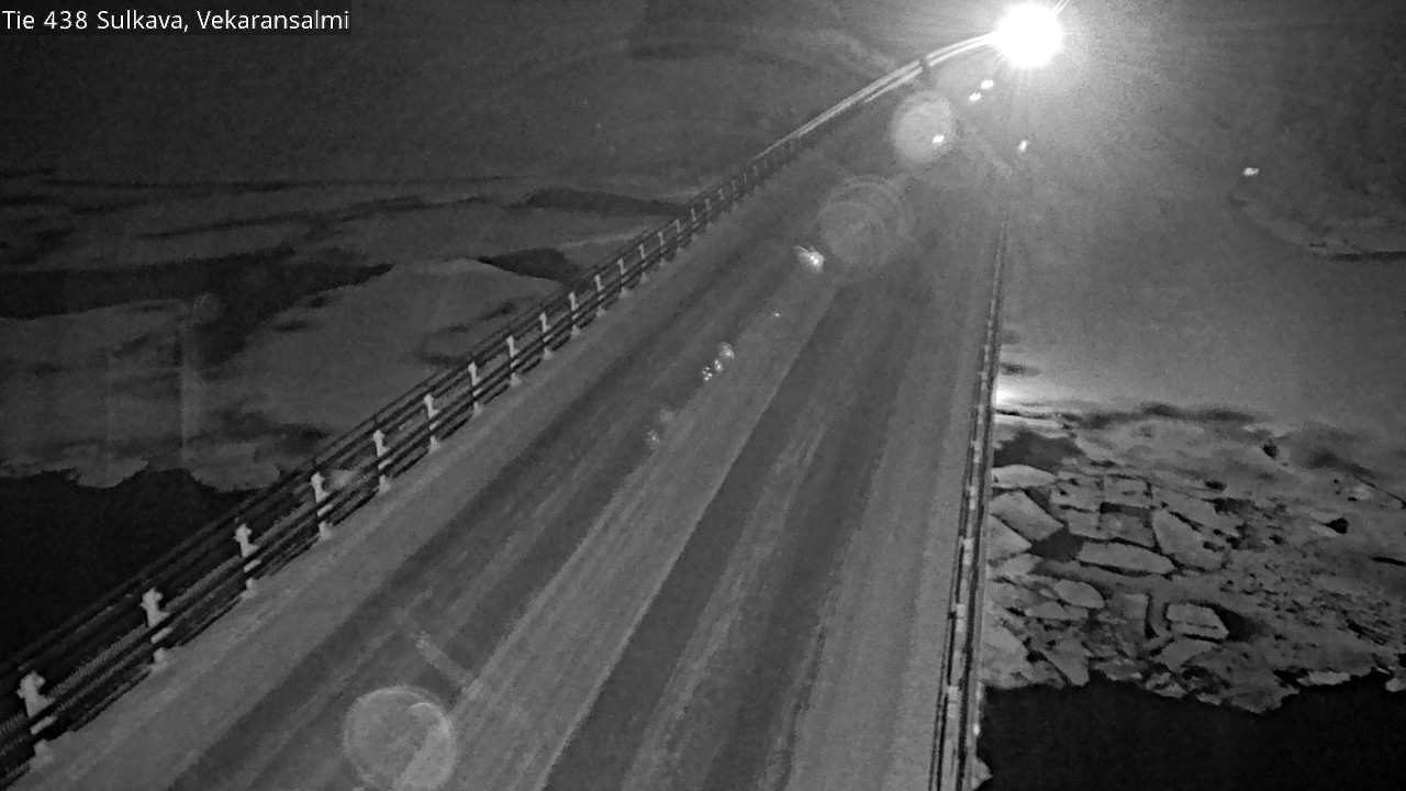 Kelikamerat Kuva Tie 438, Sulkava, Vekaransalmi, Sulkava, Etelä-Savo