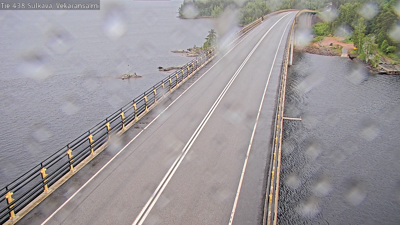 Weather Camera Image Road 438, Sulkava, Vekaransalmi, Sulkava, Etelä-Savo