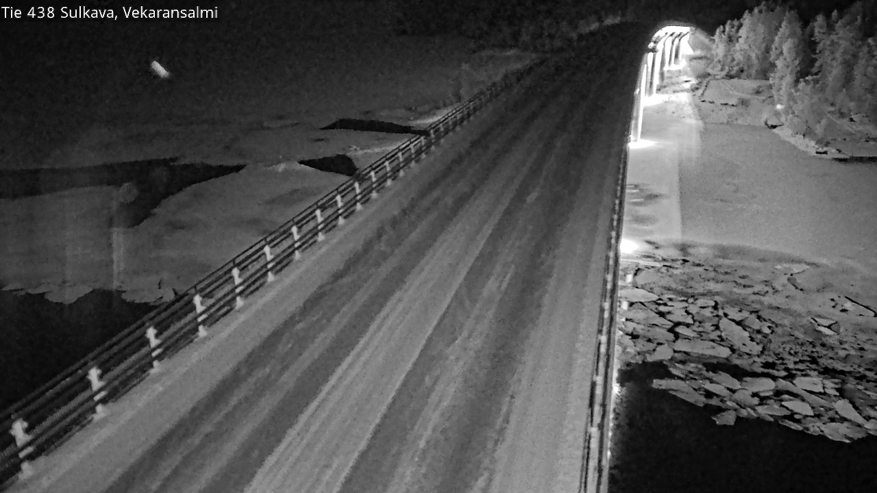 Kelikamerat Kuva Tie 438, Sulkava, Vekaransalmi, Sulkava, Etelä-Savo