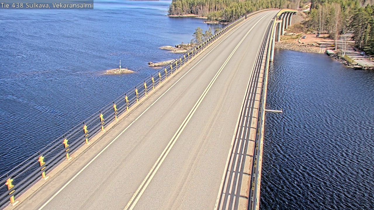 Kelikamerat Kuva Tie 438, Sulkava, Vekaransalmi, Sulkava, Etelä-Savo