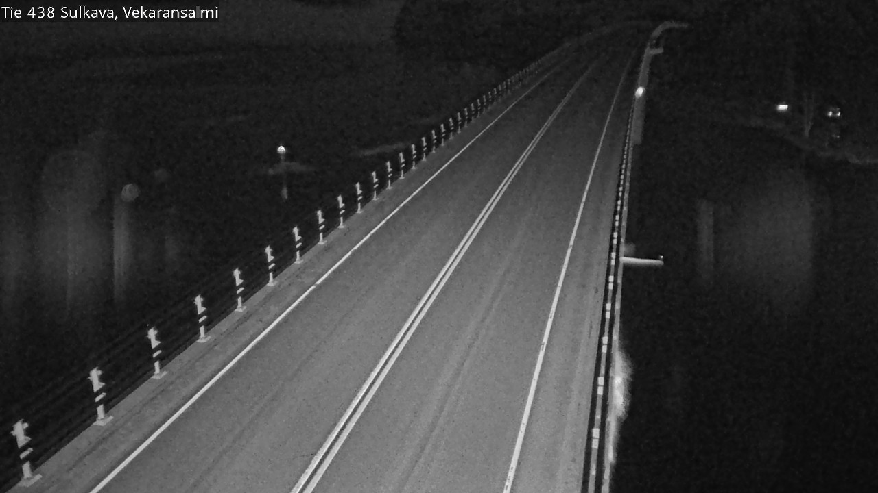 Weather Camera Image Väg 438, Sulkava, Vekaransalmi, Sulkava, Etelä-Savo