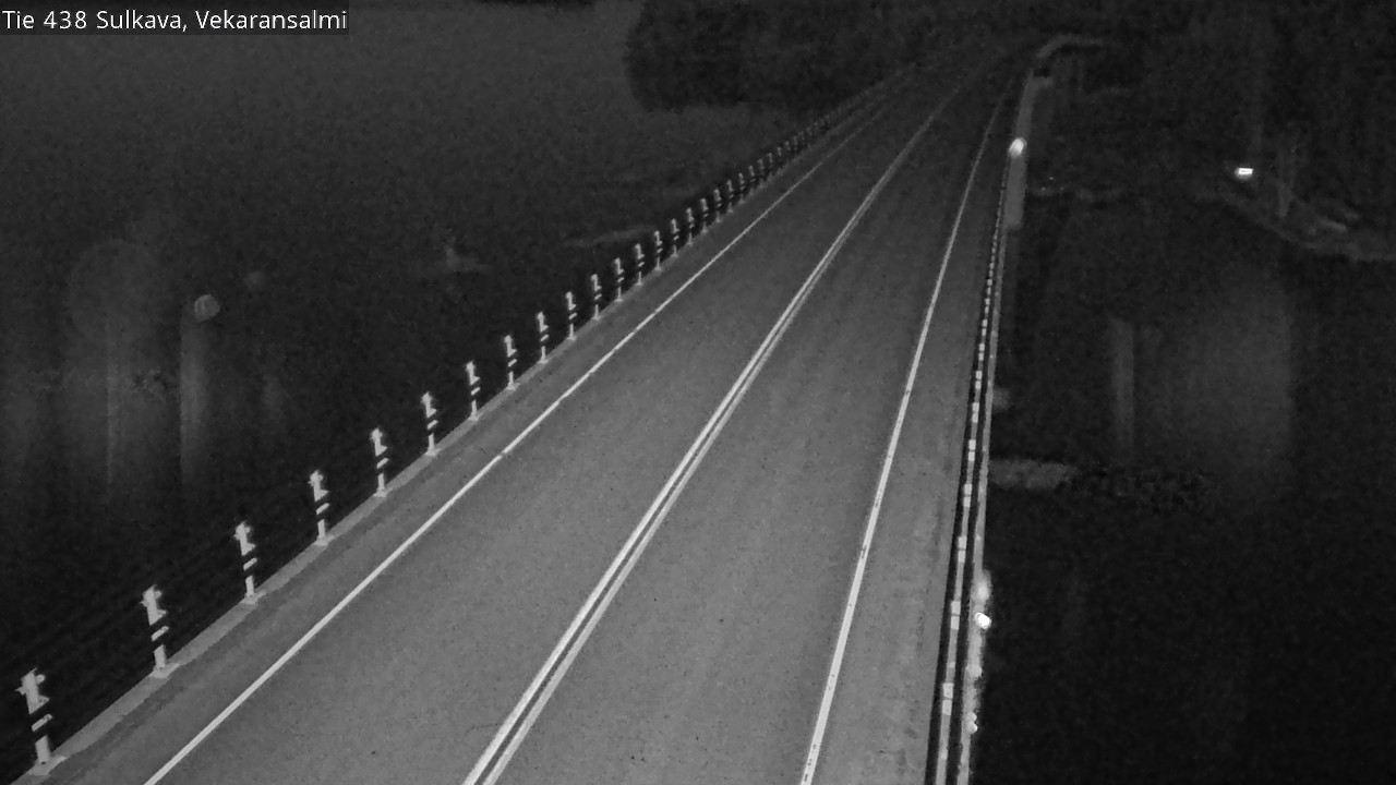 Weather Camera Image Road 438, Sulkava, Vekaransalmi, Sulkava, Etelä-Savo