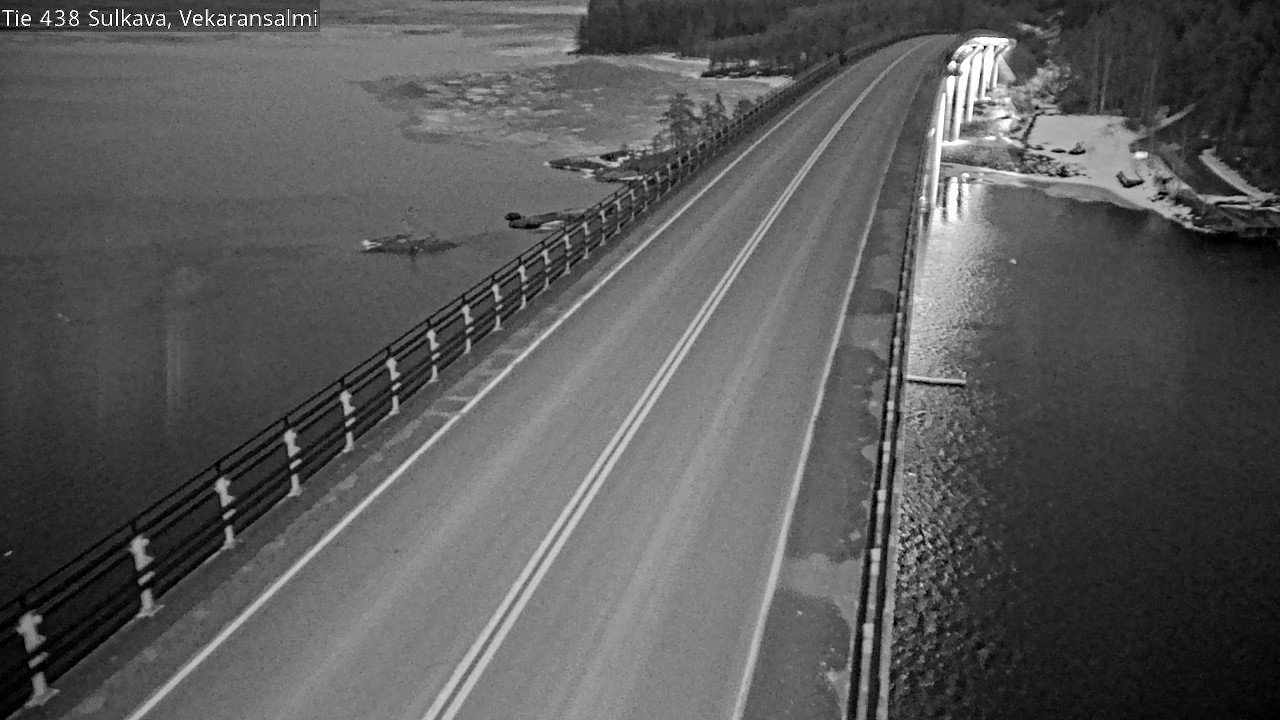 Kelikamerat Kuva Tie 438, Sulkava, Vekaransalmi, Sulkava, Etelä-Savo
