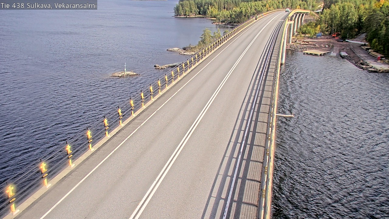 Kelikamerat Kuva Tie 438, Sulkava, Vekaransalmi, Sulkava, Etelä-Savo
