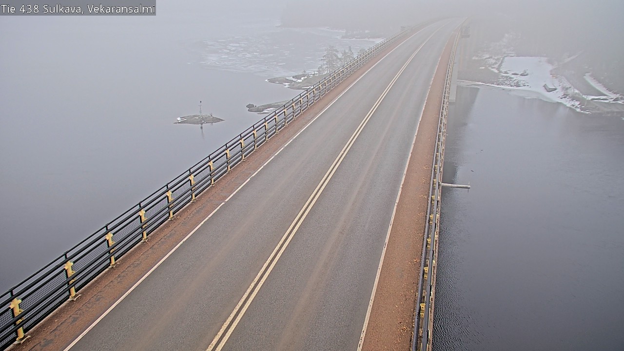 Kelikamerat Kuva Tie 438, Sulkava, Vekaransalmi, Sulkava, Etelä-Savo