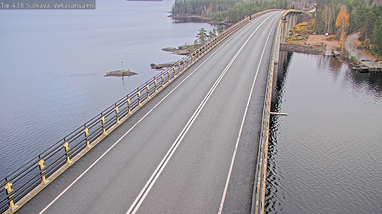 Kelikamerat Kuva Tie 438, Sulkava, Vekaransalmi, Sulkava, Etelä-Savo