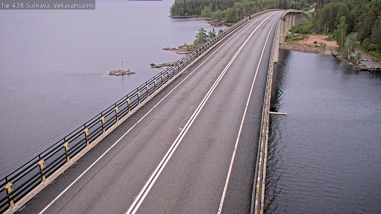 Kelikamerat Kuva Tie 438, Sulkava, Vekaransalmi, Sulkava, Etelä-Savo