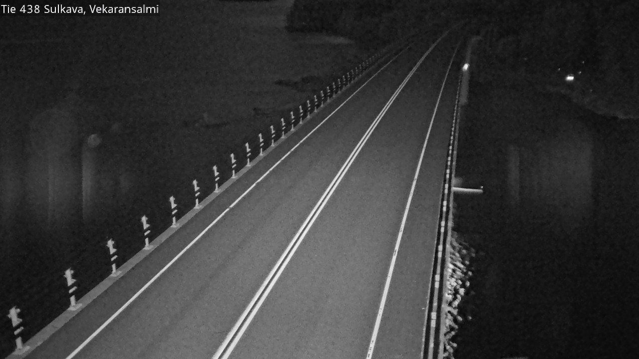Weather Camera Image Road 438, Sulkava, Vekaransalmi, Sulkava, Etelä-Savo