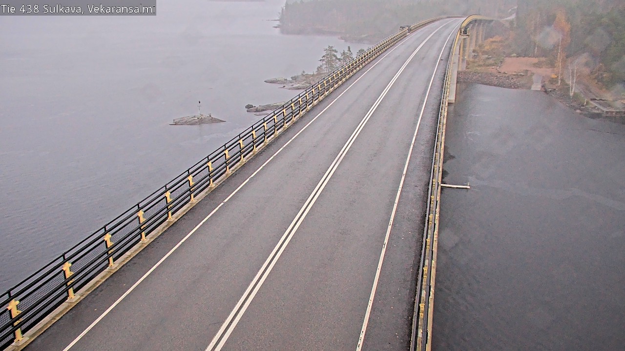 Kelikamerat Kuva Tie 438, Sulkava, Vekaransalmi, Sulkava, Etelä-Savo