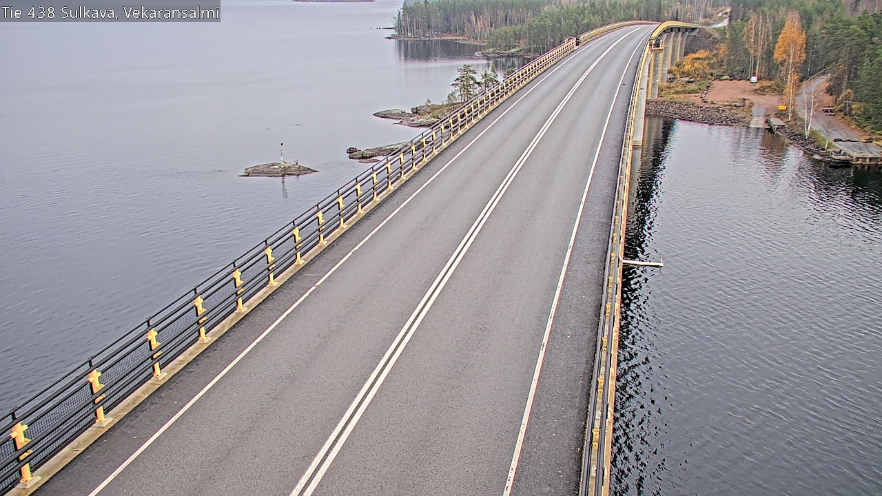 Kelikamerat Kuva Tie 438, Sulkava, Vekaransalmi, Sulkava, Etelä-Savo